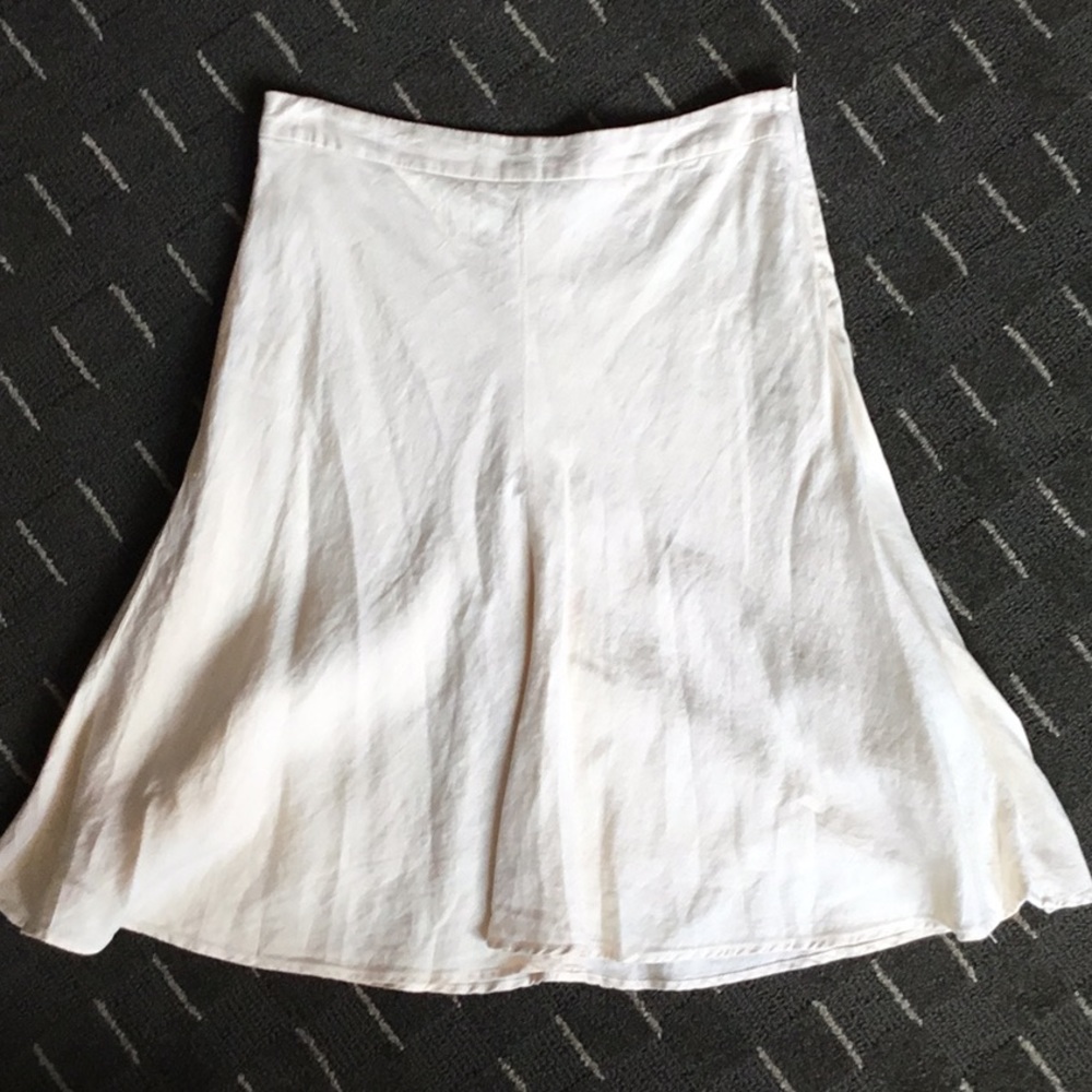 NWT Banana Republic Factory Linen Skirt size 6